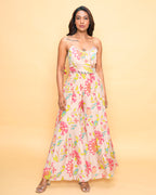 Faith Floral Beige