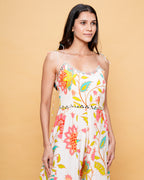Faith Floral Ivory