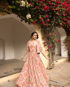 Fariha Seher Rose - Jacket Set