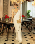 ISHNA IVORY SAREE