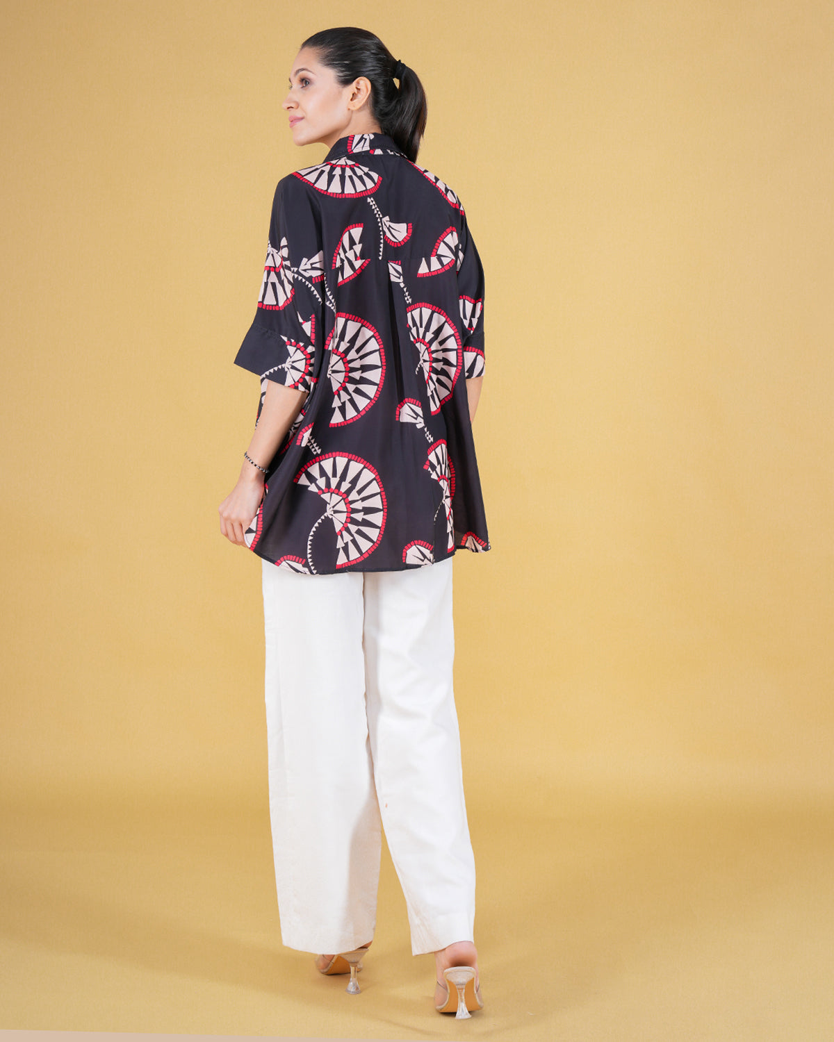 IRA RELAXED SHIRT (PRINTED)