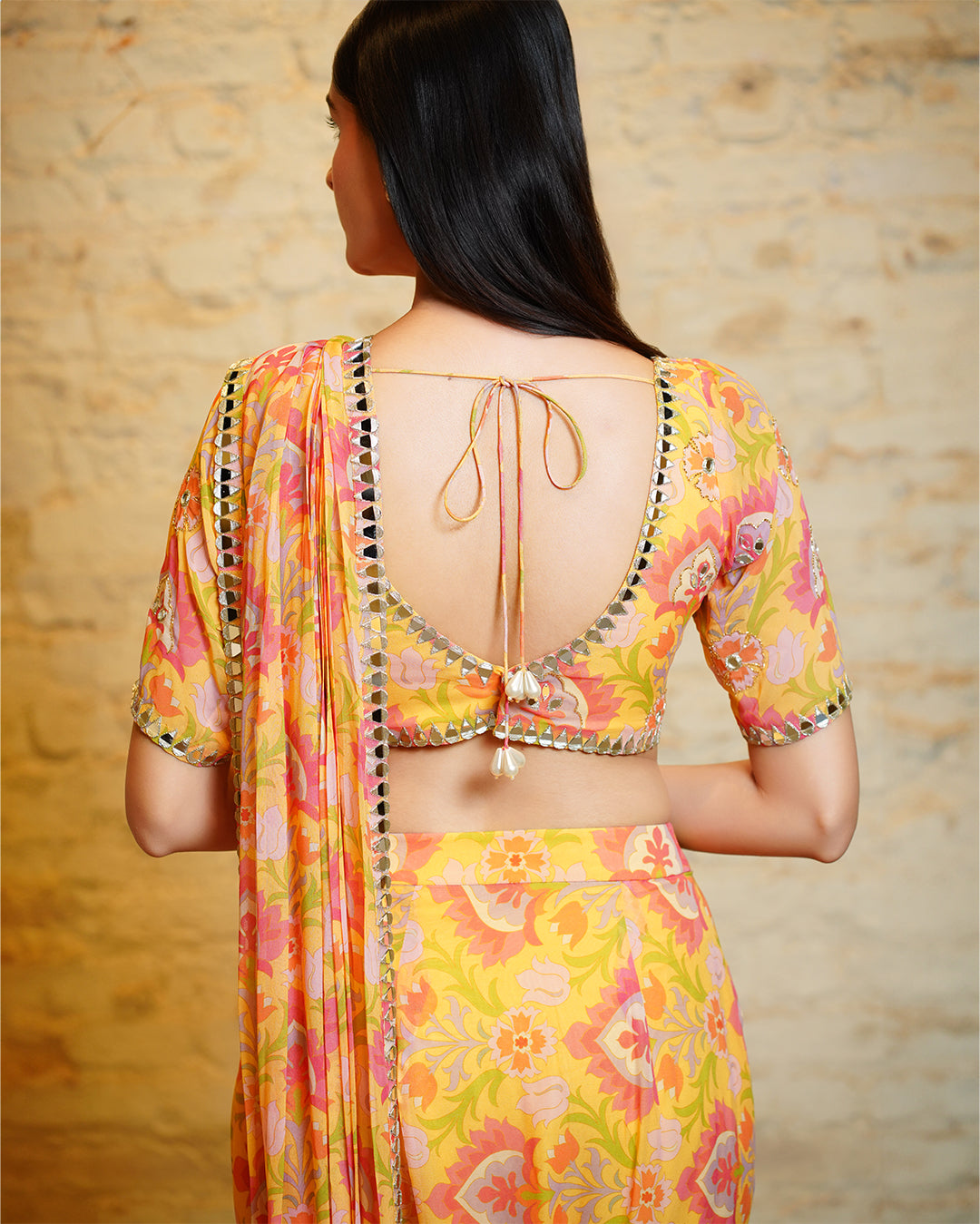 JANNAT LOTUS - YELLOW