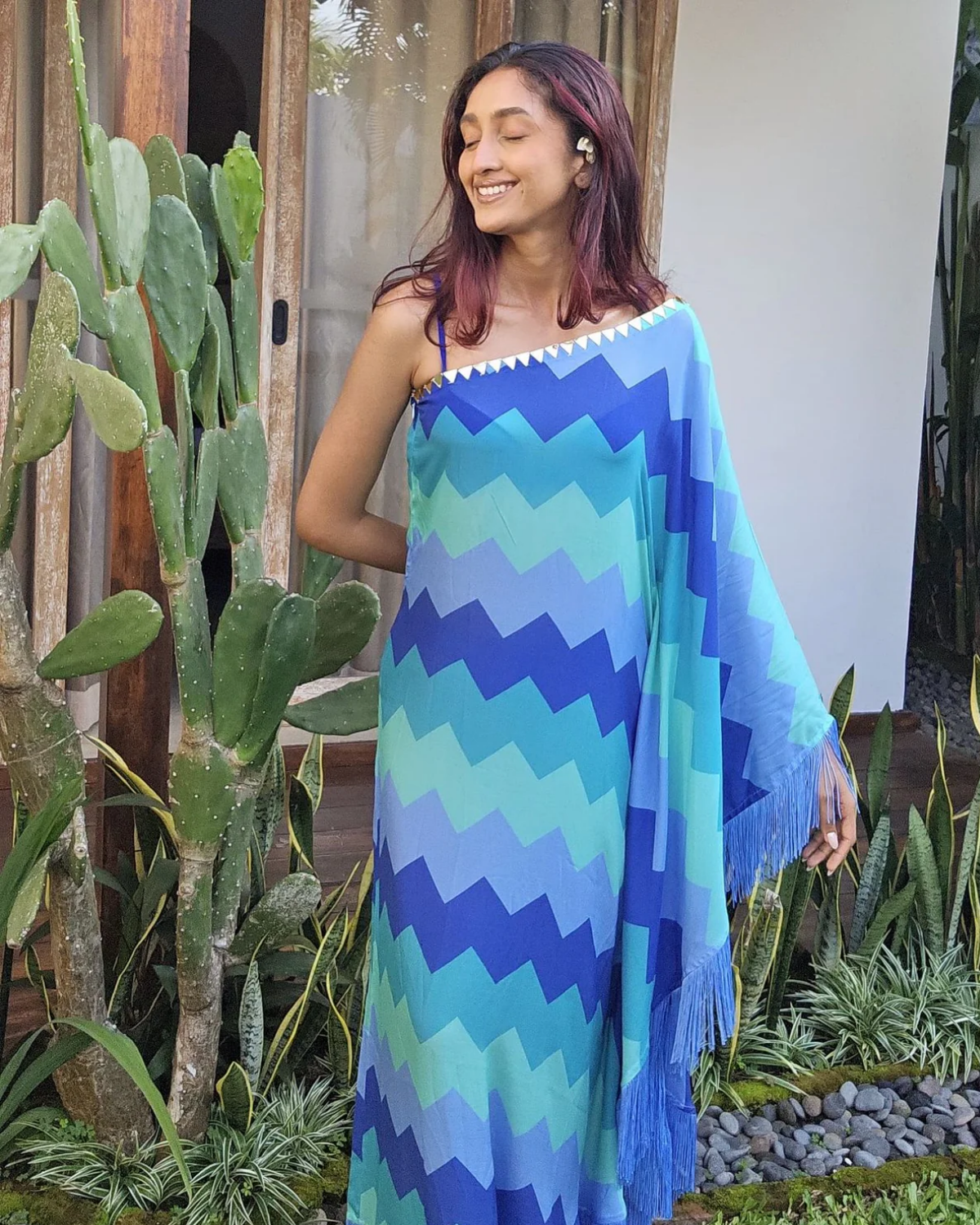 KAI CHEVRON - BLUE