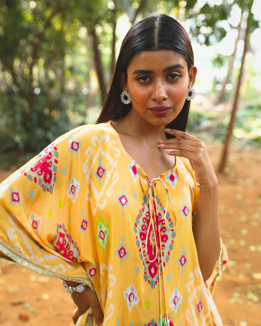 Long outlet kaftan kurti