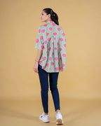 Kavya Relaxed Shirt (Printed)