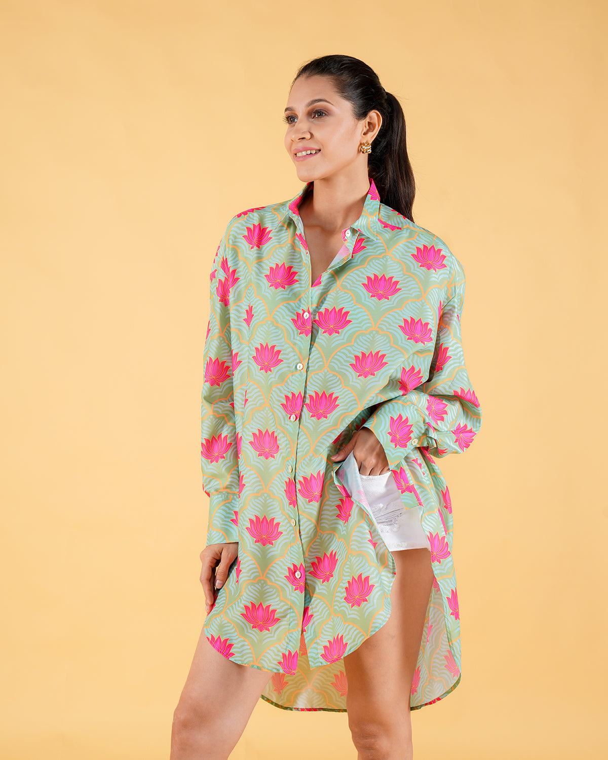 KAVYA BOYFRIEND SHIRT (PRINTED)