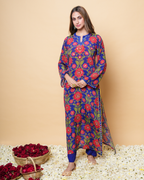 Lucy Gulmohar Blue