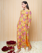 Lucy Gulmohar Yellow