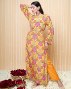 Lucy Gulmohar Yellow