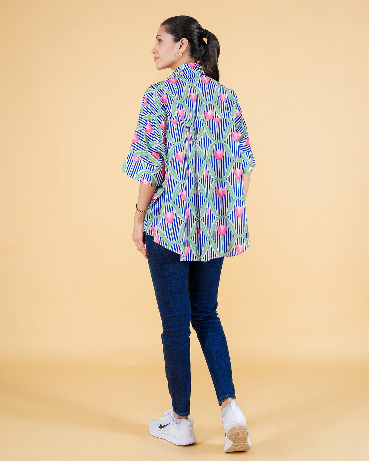 LAILA RELAXED SHIRT (PRINTED)