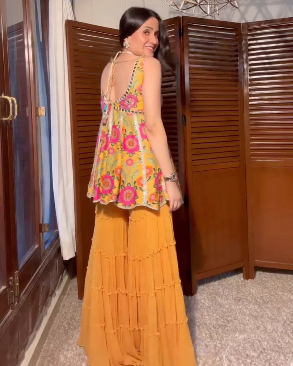Neha - Yellow