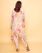 Nusrat Floral Beige