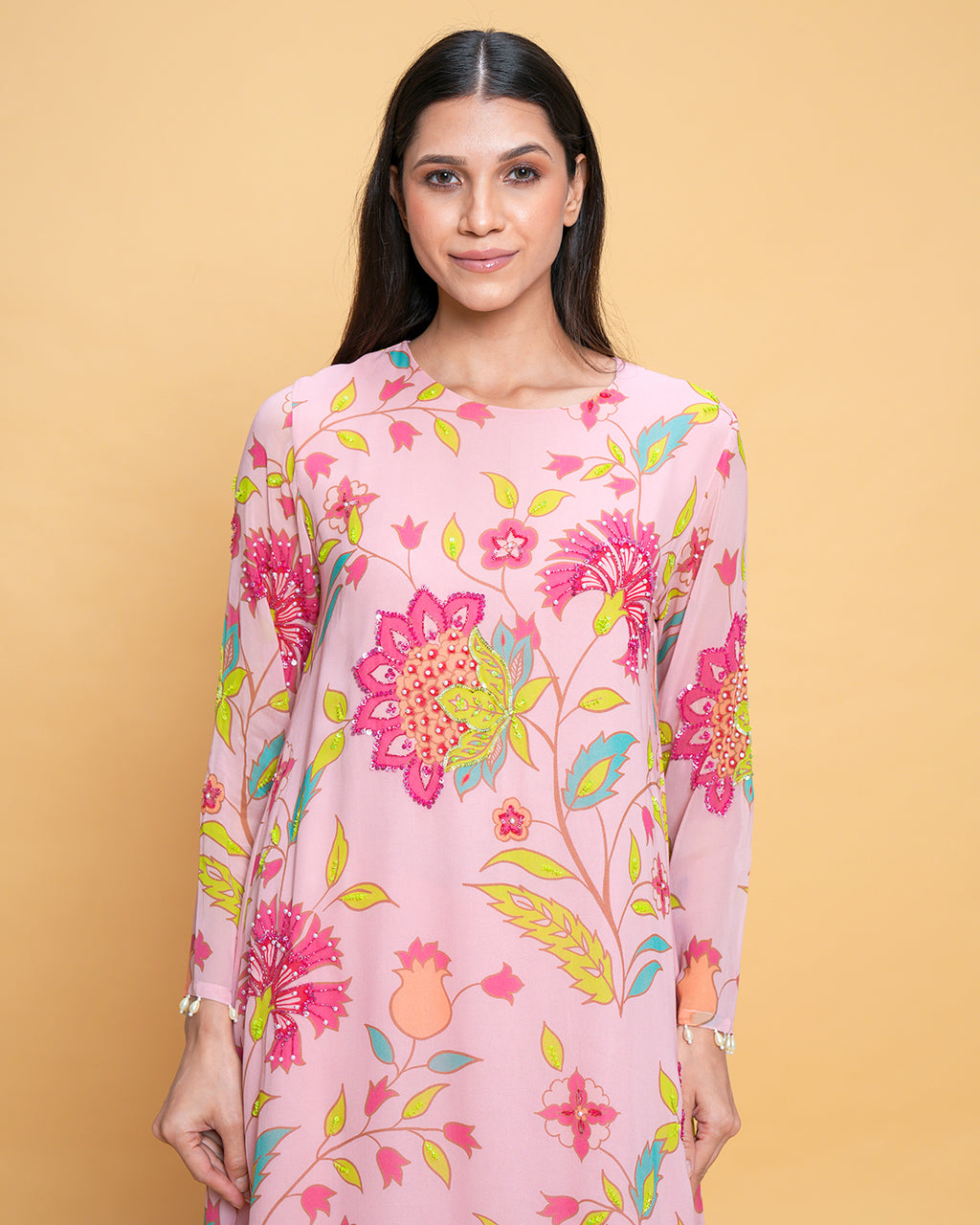 Nusrat Floral Rose