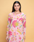 Nusrat Floral Rose