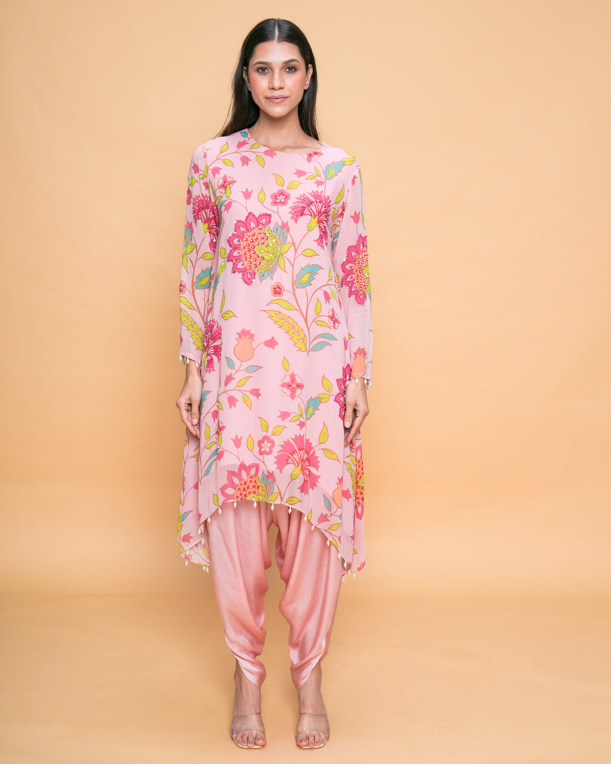 Nusrat Floral Rose