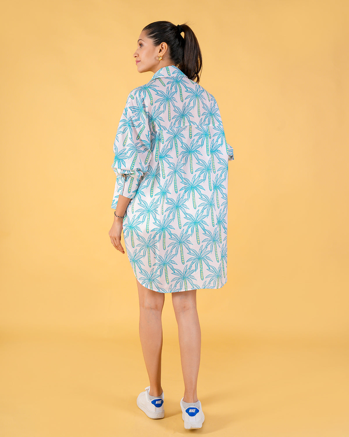 NYLA BOYFRIEND SHIRT (PRINTED)
