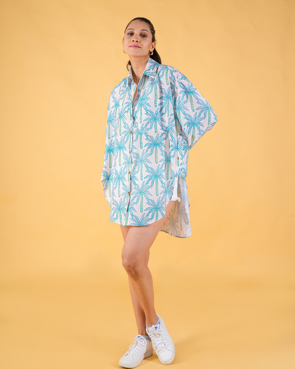 NYLA BOYFRIEND SHIRT (PRINTED)