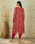 Nusrat High Low - Pink