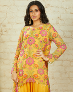 Nusrat High Low - Yellow