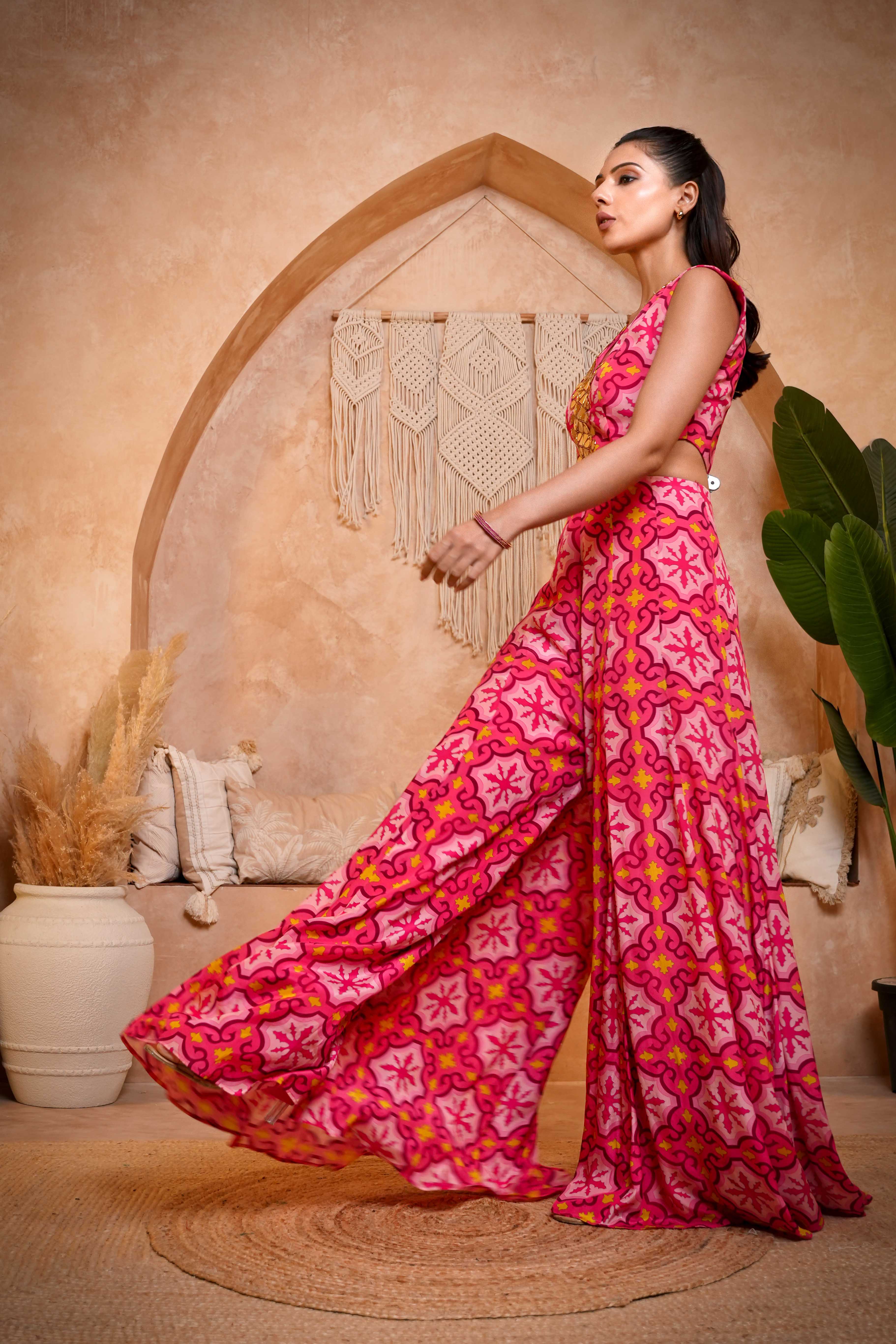 OLIVE SEHER PINK