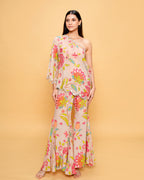 Payal Floral Beige