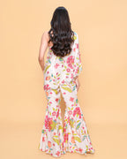 Payal Floral Ivory