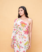 Payal Floral Ivory