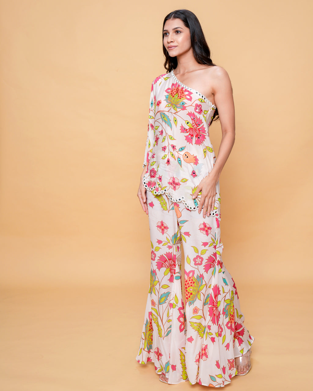 PAYAL FLORAL IVORY