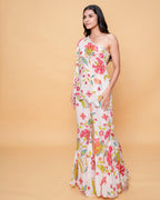 Payal Floral Ivory