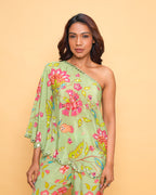 Payal Floral Pista