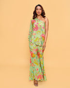Payal Floral Pista