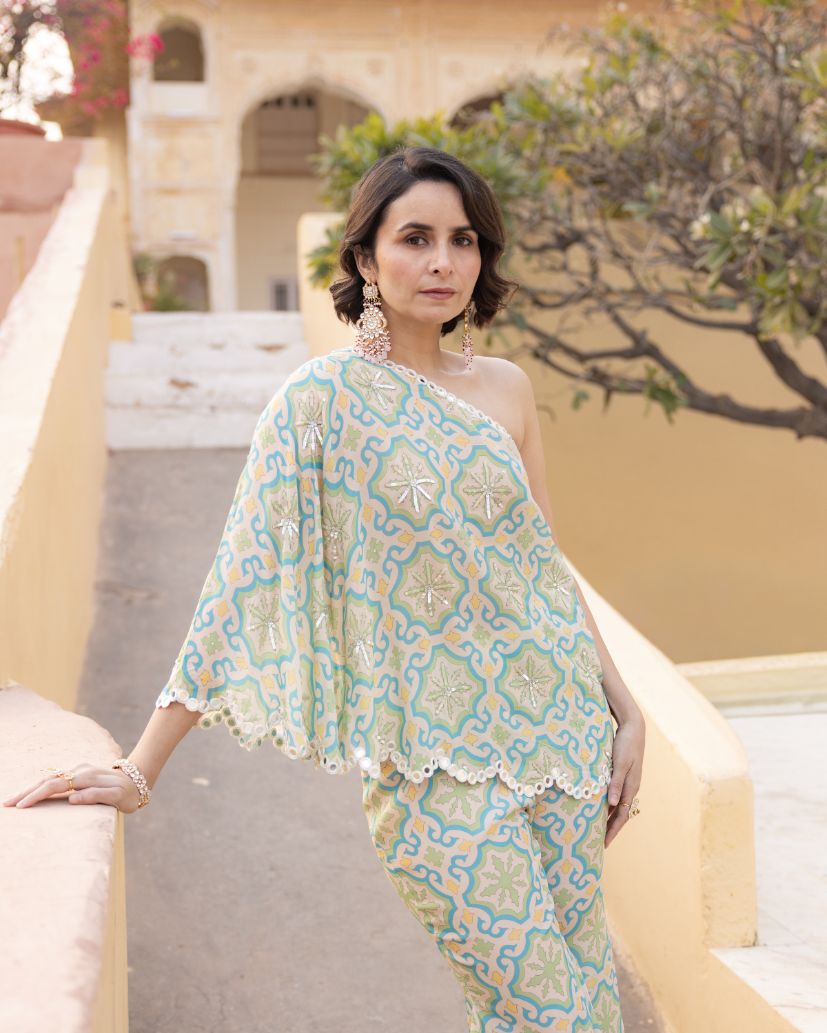 Payal Seher Off White