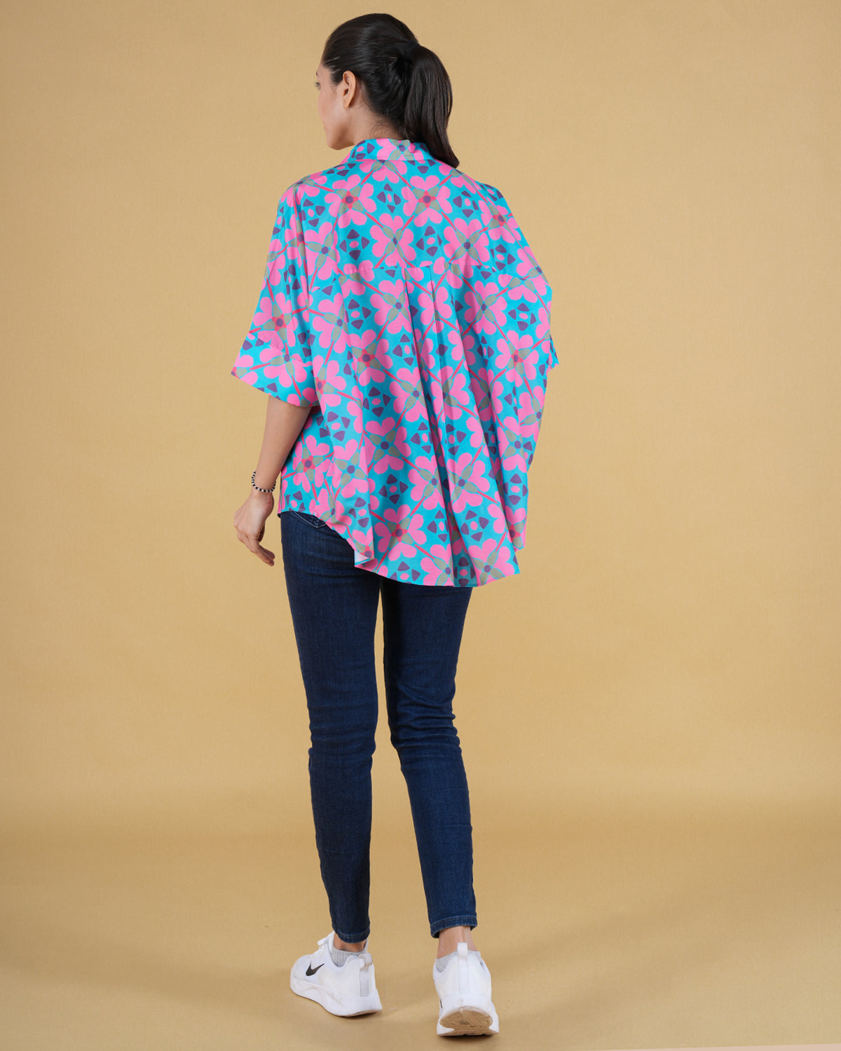 RHEA RELAXED SHIRT (PRINTED)