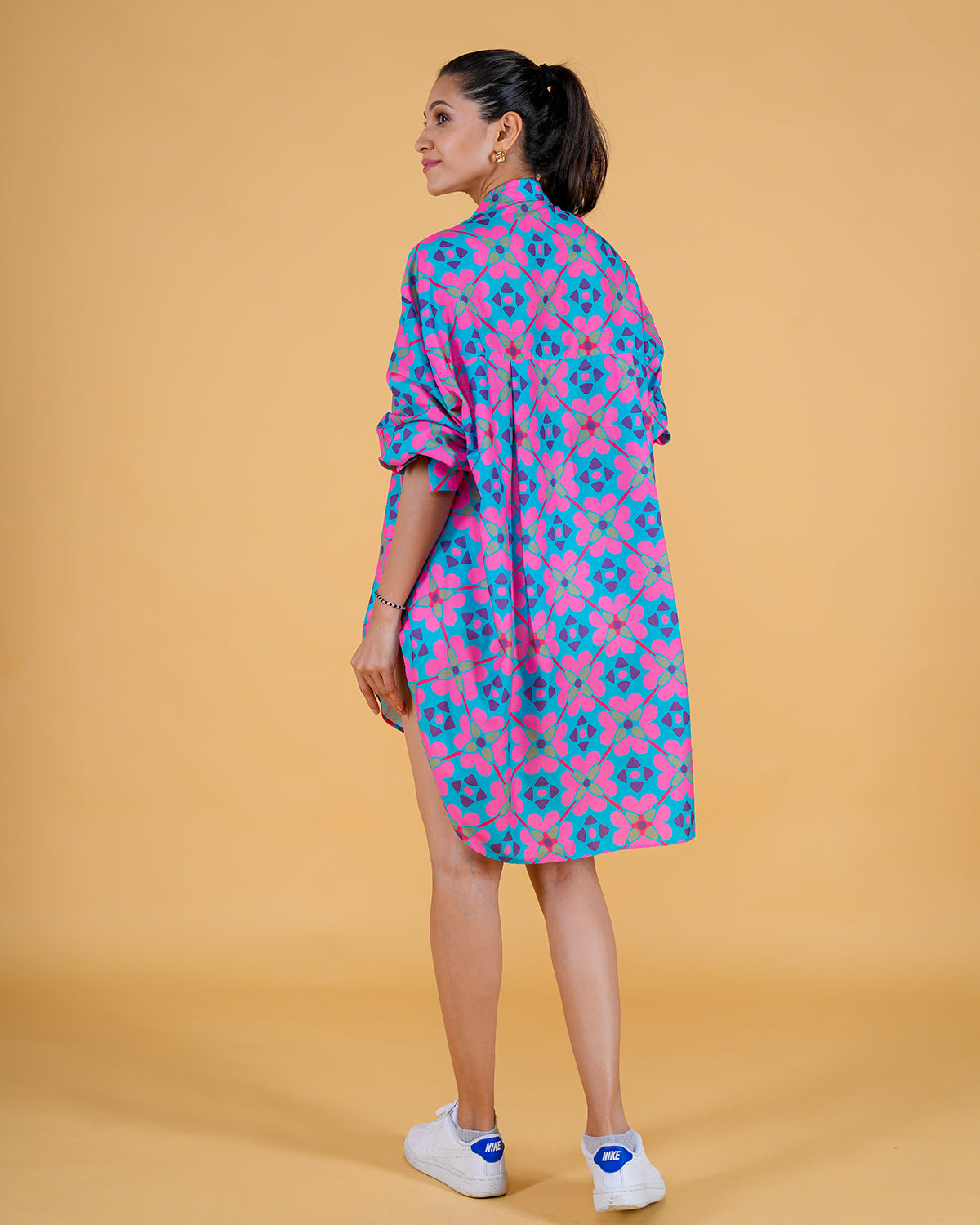RHEA BOYFRIEND SHIRT (PRINTED)