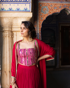 Sahira Pink & Red