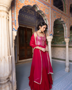 Sahira Pink & Red