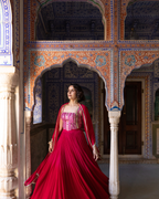 Sahira Pink & Red