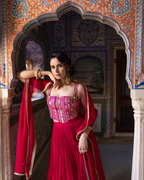 Sahira Pink & Red