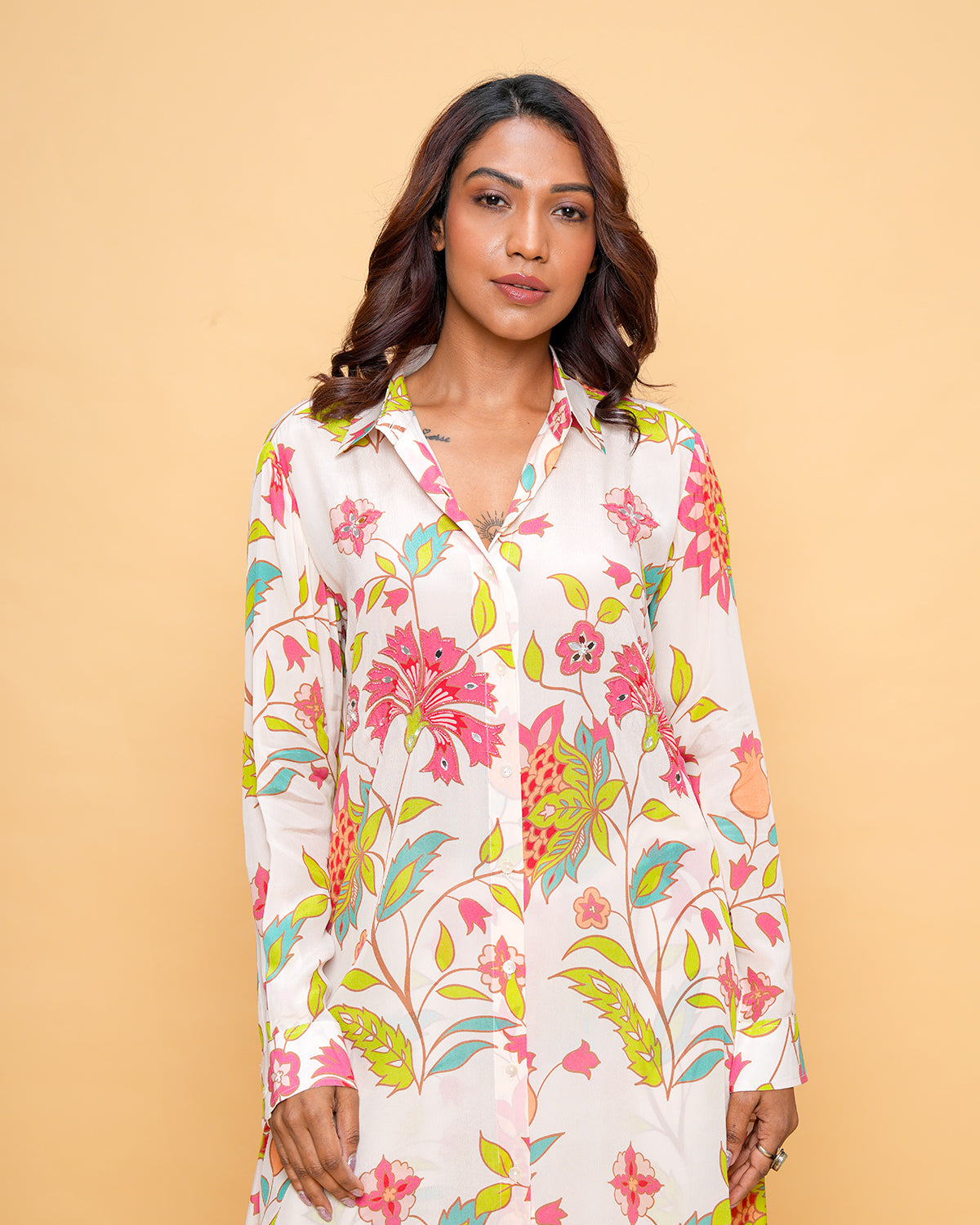SANIA FLORAL IVORY