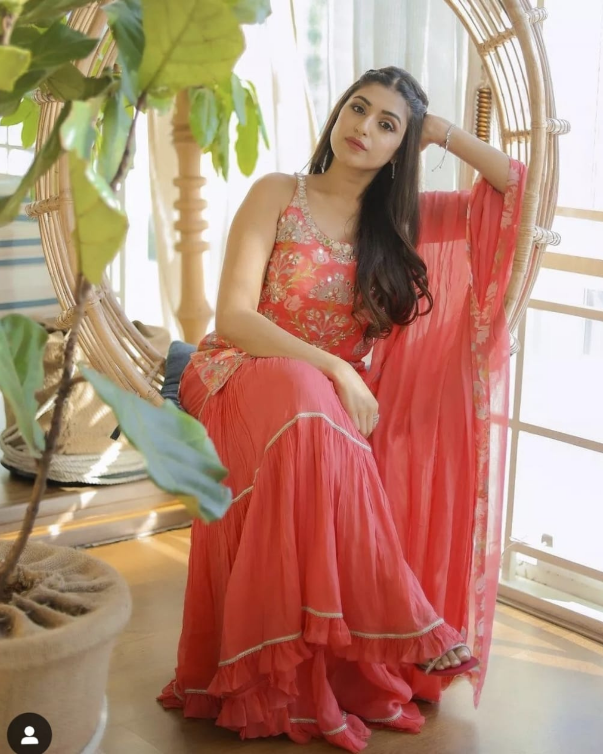 Sana Lotus - Coral