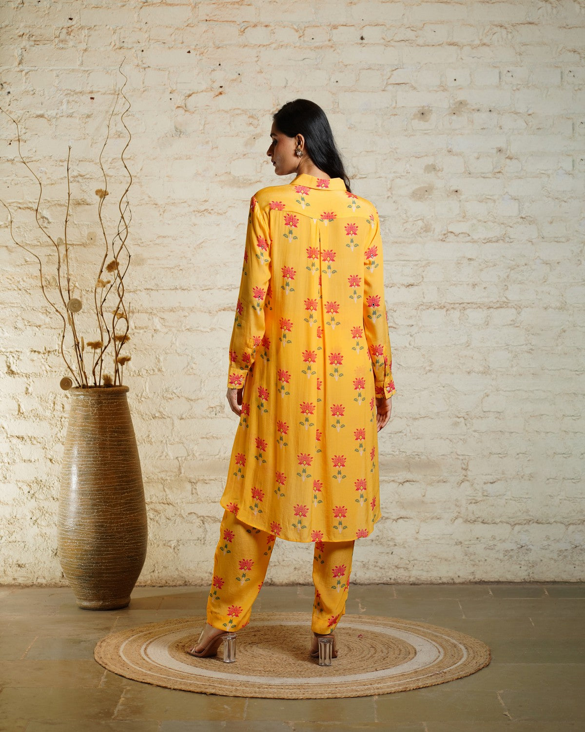 SANIA CRYSTAL - YELLOW