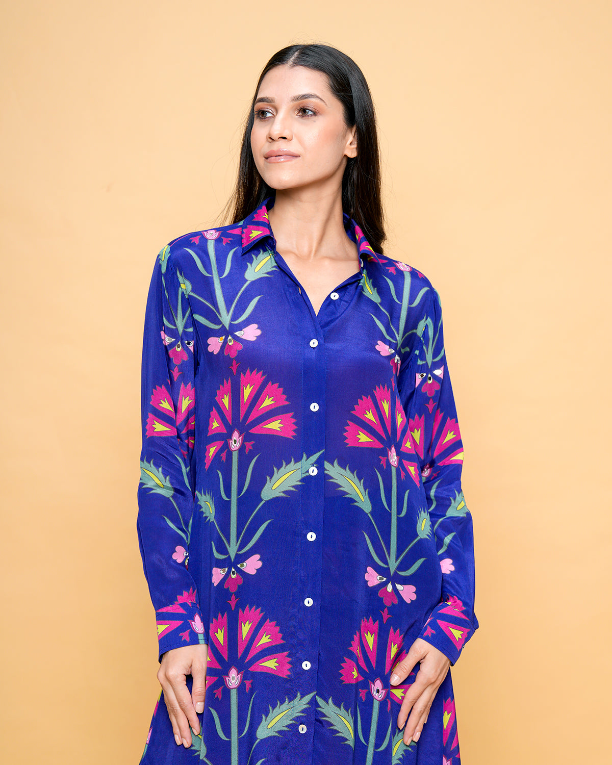 SANIA NEW FAN BLUE