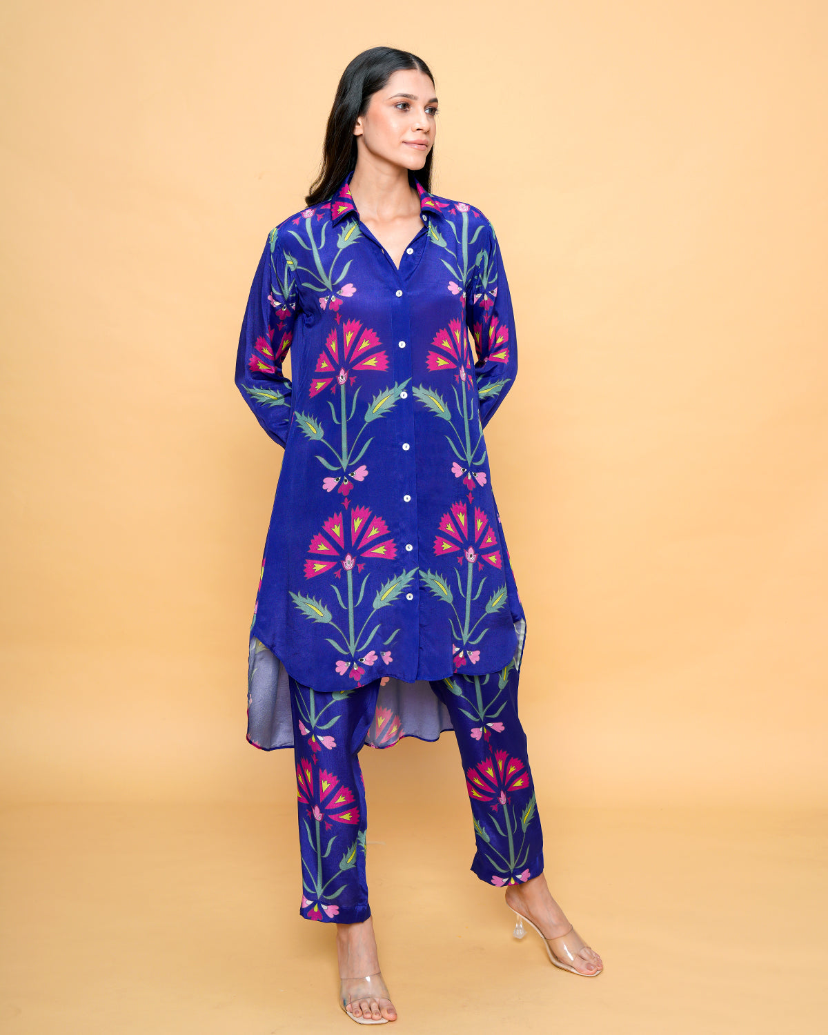 SANIA NEW FAN BLUE