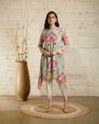 Seher Big Lotus - Aqua