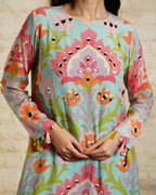 Seher Big Lotus - Aqua