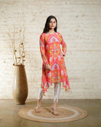 Seher Big Lotus - Coral