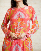 Seher Big Lotus - Coral