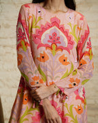 Seher Big Lotus - Rose