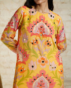 Seher Big Lotus - Yellow
