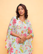 Sia Floral Aqua